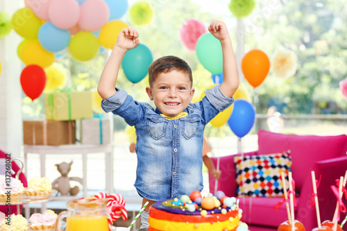 Children's funny birthday p...