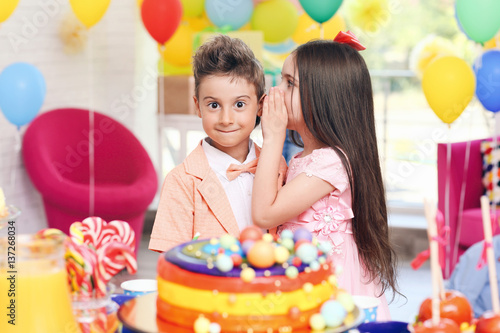 Children's funny birthday p...