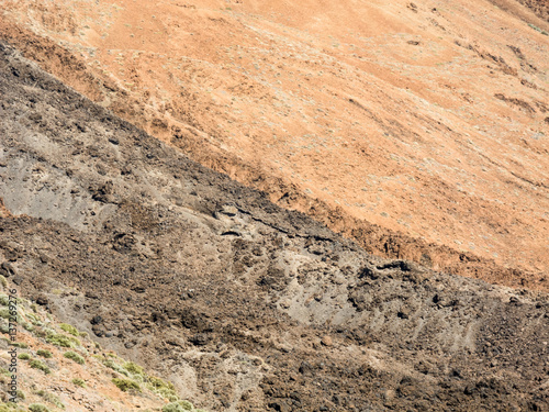 vulkanische Landschaft im Teide Nationalpark 