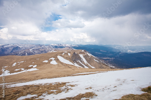 Winter in Carpathian montains © Ivan