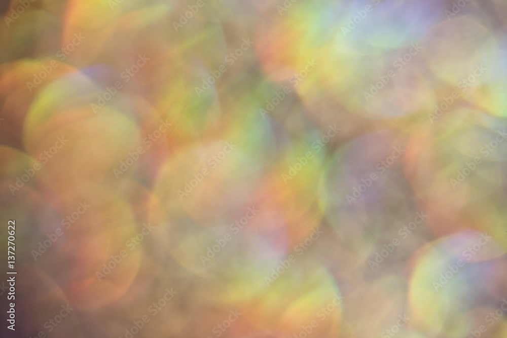 Beautiful Bubble Bokeh Holographic Background Beautiful Bubble Bokeh Holographic Background
