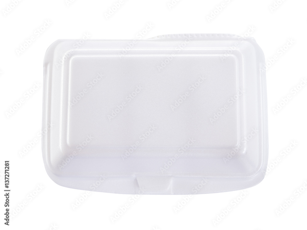Styrofoam meal box Styrofoam meal box