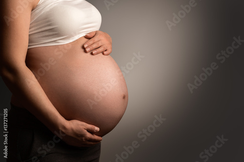Pregnant Woman belly