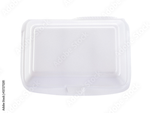 Styrofoam meal box