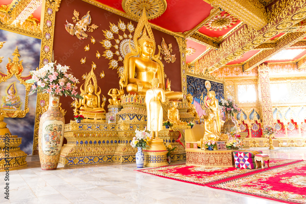Wat Pramahaa Jedi Chimongkon ROI-ET, Thailand