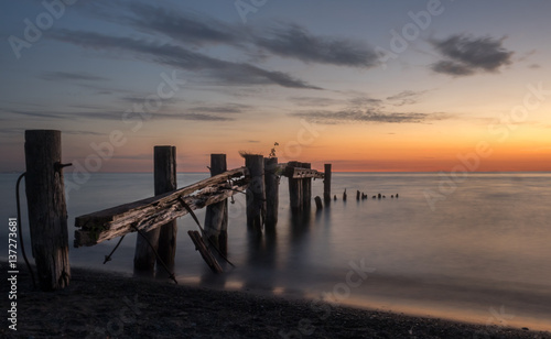 Sunrise at the Pier © Matt Tiegs