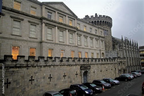 Photography Dublín Castle and Library
