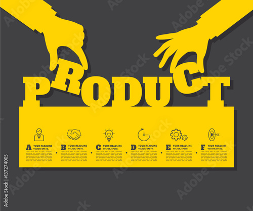 abstract  idea background. Concept for your business. banner for f production. Start up Launch of company. can be used for your business,book cover, template, 