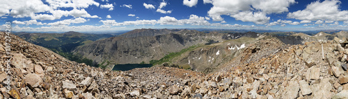 Quandary Peak Summit Panorama
