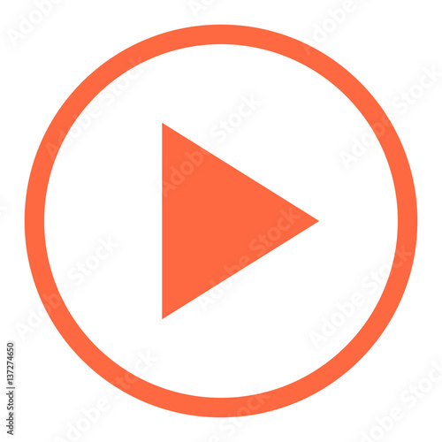 Arrow Sign Play Linear Circle Icon Free Download Arrow Sign Play Linear Circle Icon - GFXLoad