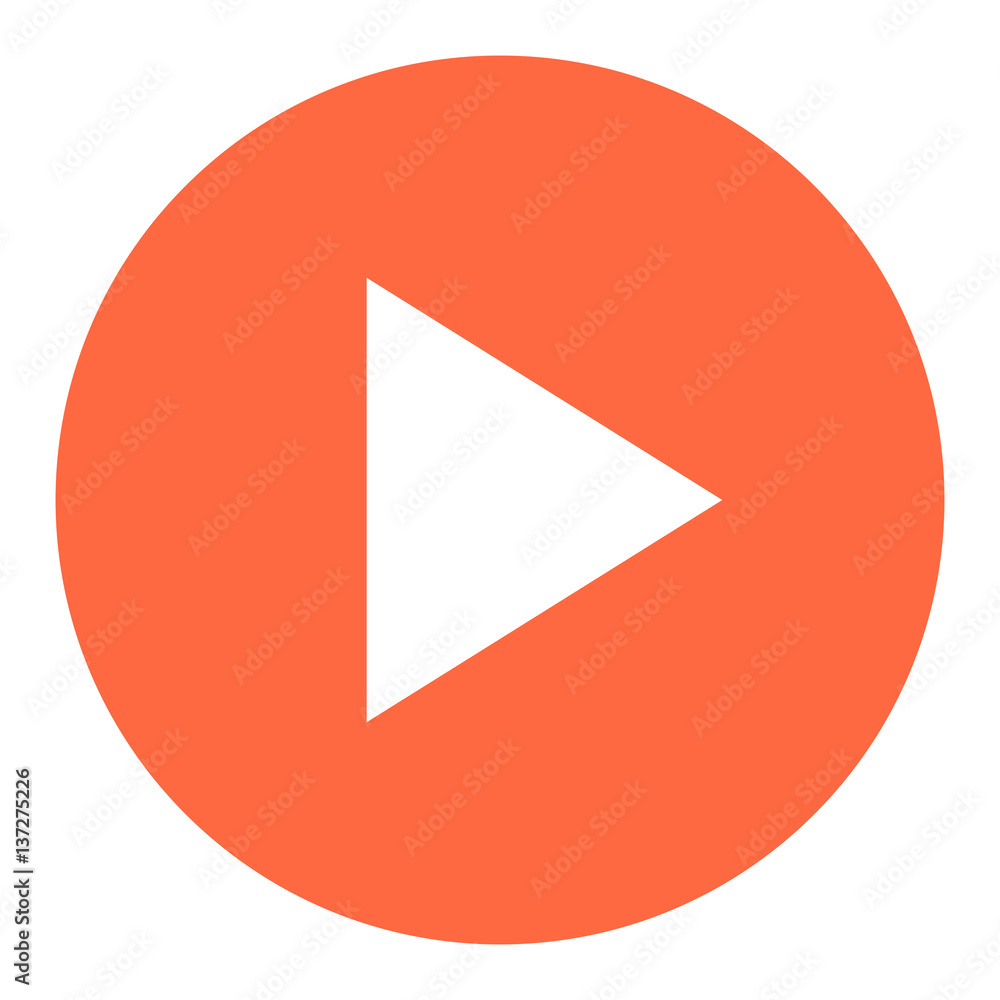Arrow Sign Play Circle Icon Arrow Sign Play Circle Icon