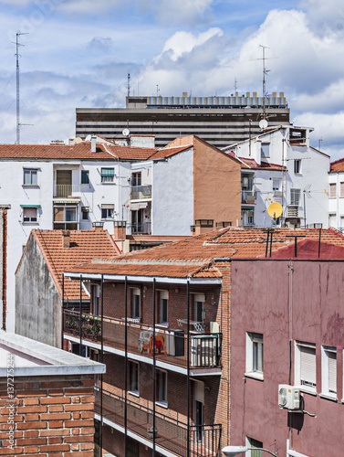 Carabanchel desde una azotea