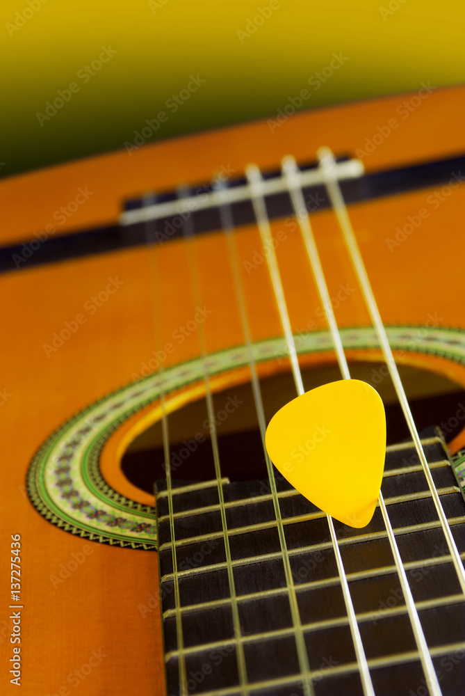 Obraz premium Classic Guitar