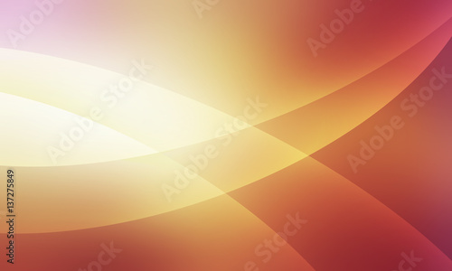 abstract background with intersecting curved line pattern in bright warm orange red pink and yellow colors