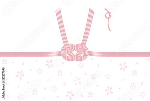 熨斗紙（はがきサイズ）