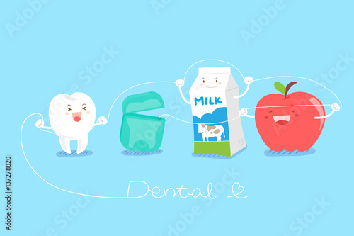 tooth health concept