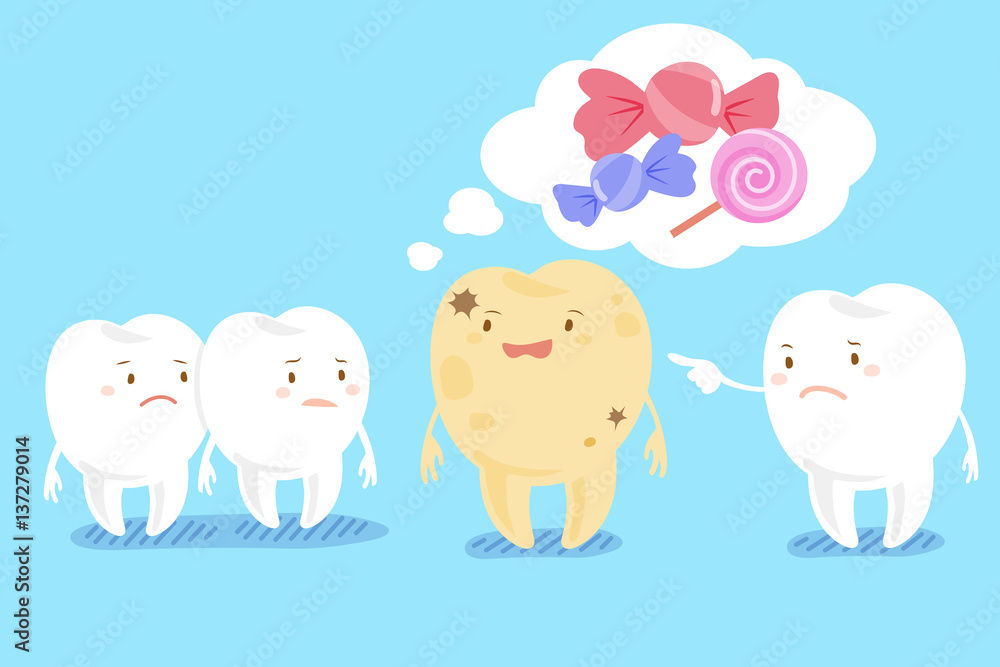tooth with decay problem tooth with decay problem