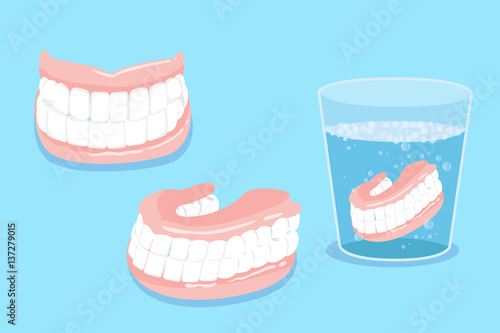 cartoo denture