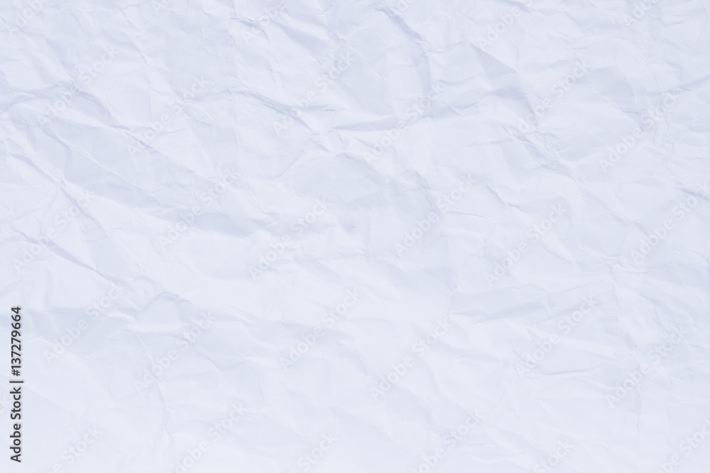 Obraz premium Crumpled paper.