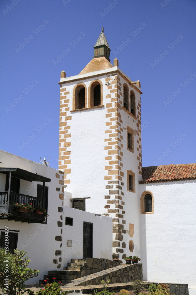 Cathedral of Saint Mary of Betancuria in Fuerteventura