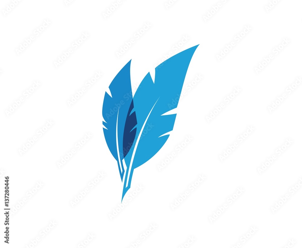 Feather logo Feather logo