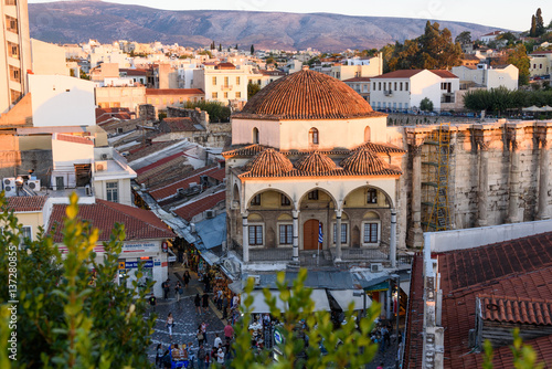 View from Monastiraki Square