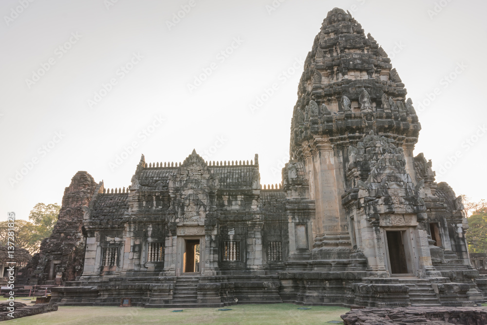 Archaeological site in Thailand.