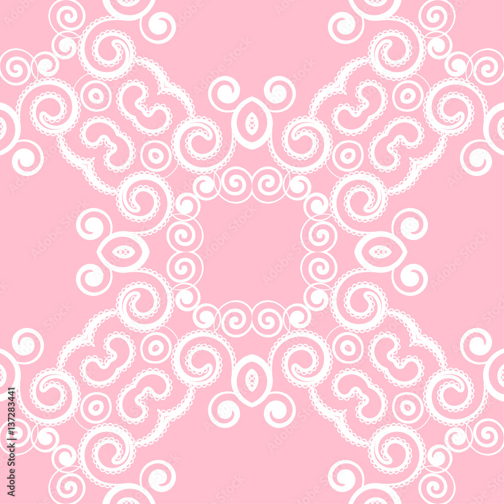 Swirly seamless pattern Swirly seamless pattern