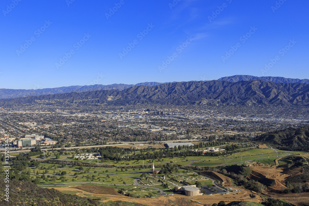 Burbank from top Burbank from top