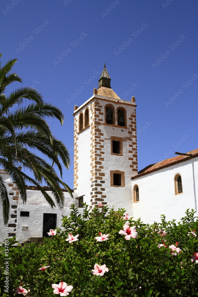 Cathedral of Saint Mary of Betancuria in Fuerteventura