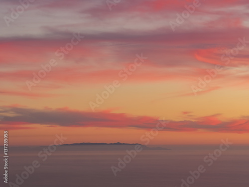 Santa Monica bay from top © Kit Leong
