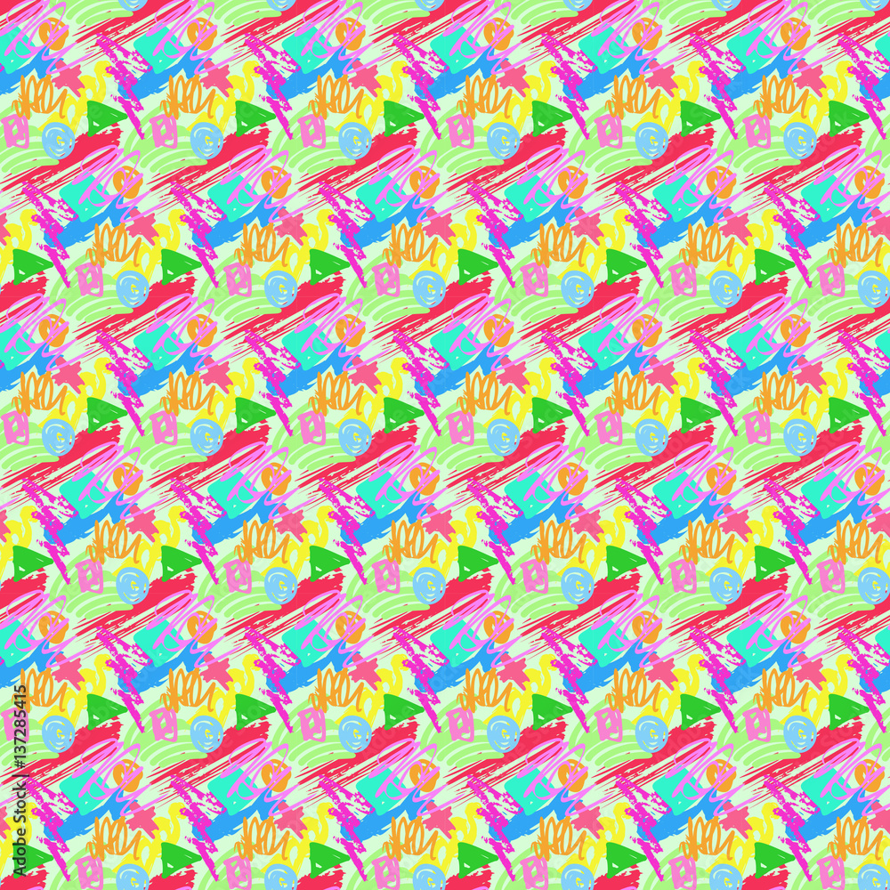 Abstract background seamless pattern Abstract background seamless pattern