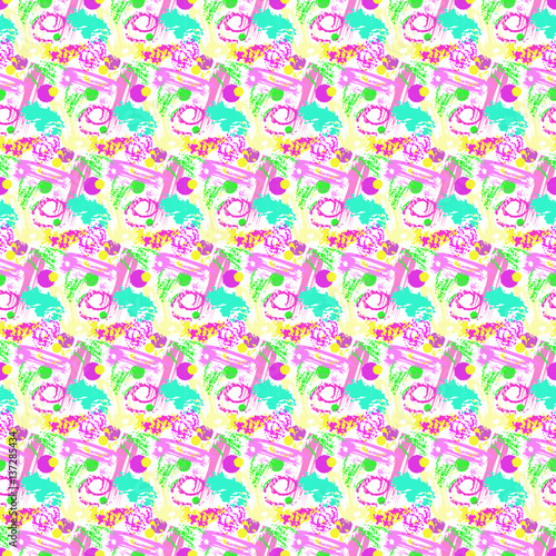 Abstract background seamless pattern 