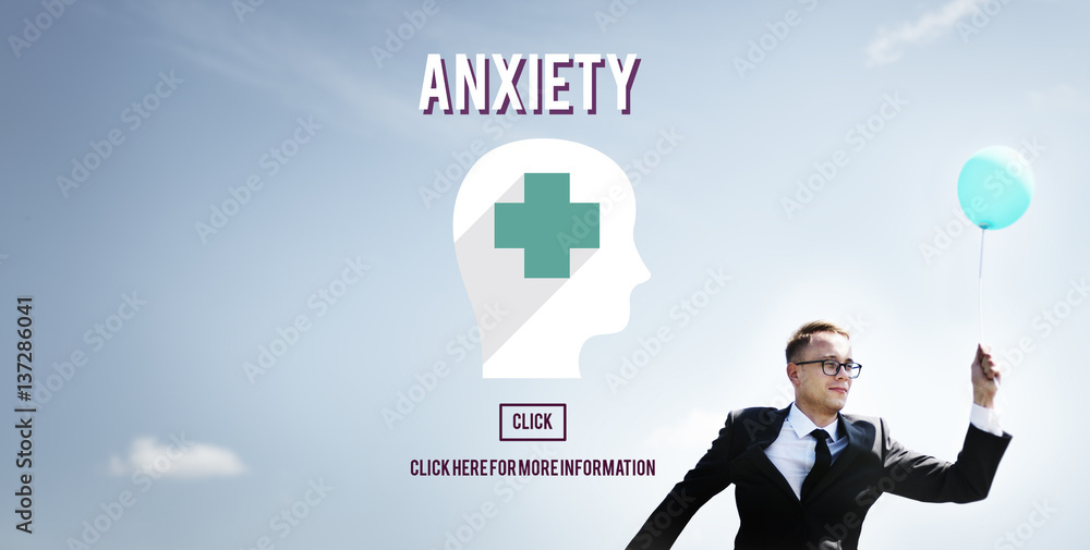 Anxiety Disorder Apprehension Medical Concept Anxiety Disorder Apprehension Medical Concept
