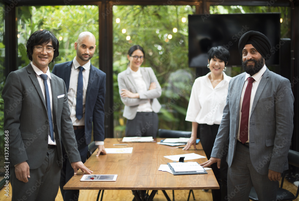 Business Corporate People Working Concept Business Corporate People Working Concept