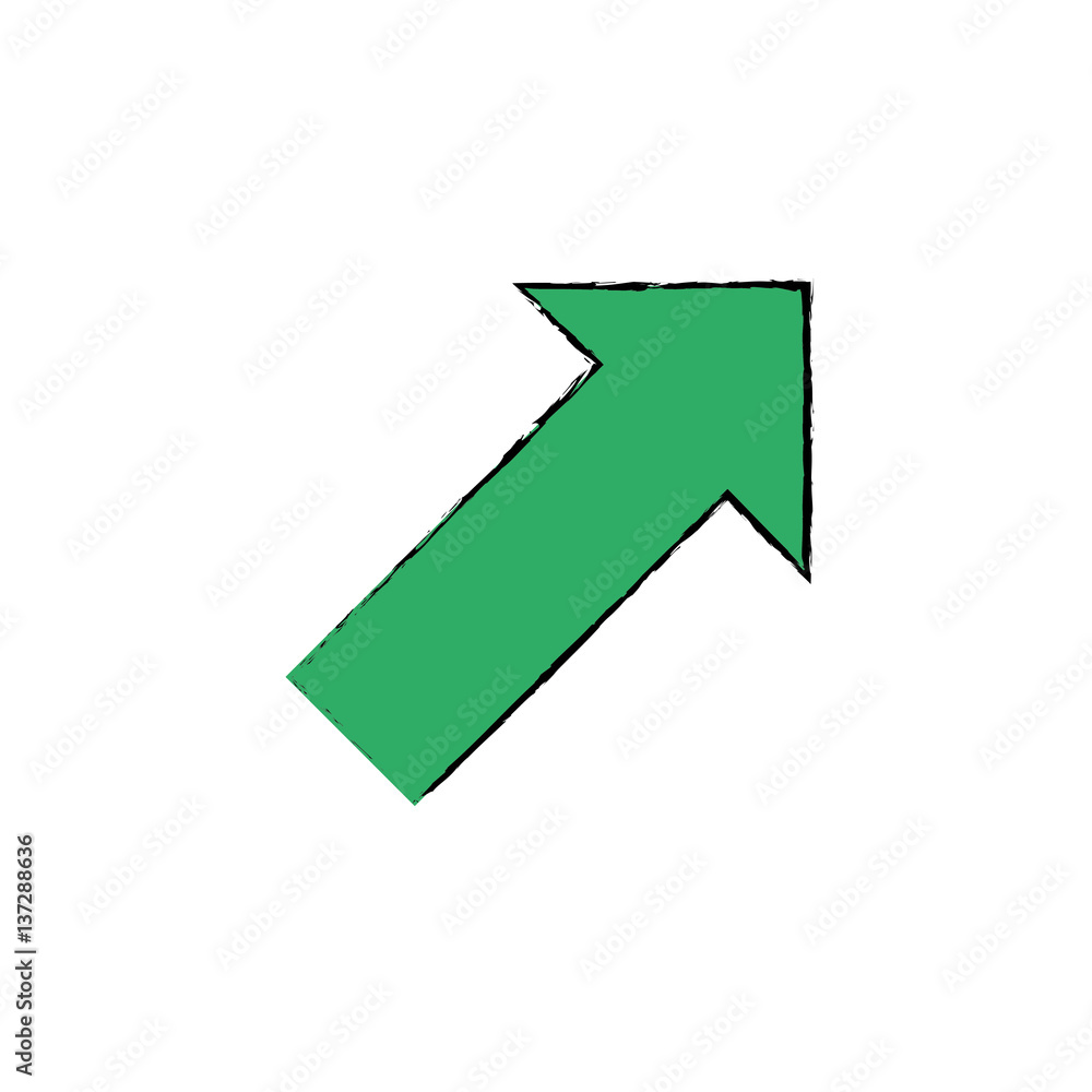 arrow up increase icon vector illustration graphic design arrow up increase icon vector illustration graphic design