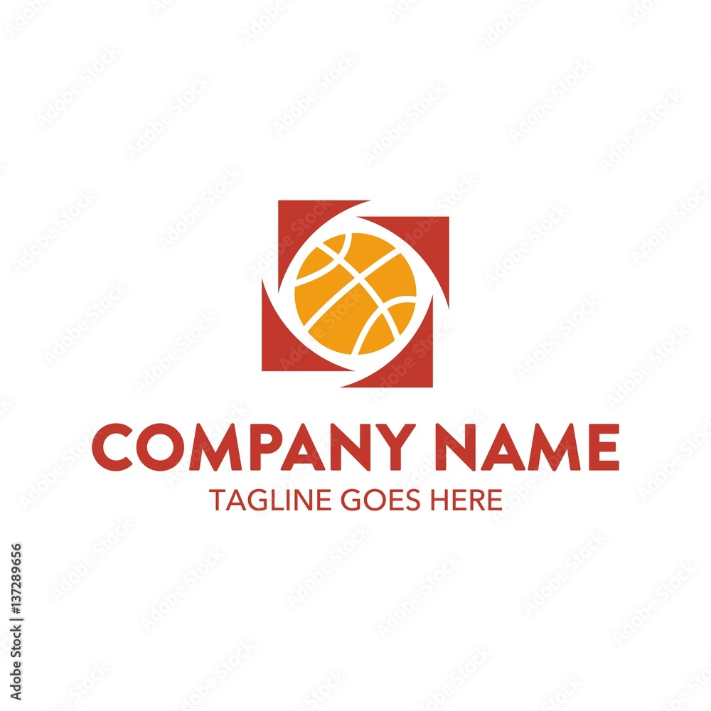 Basket Ball Logo Template Basket Ball Logo Template