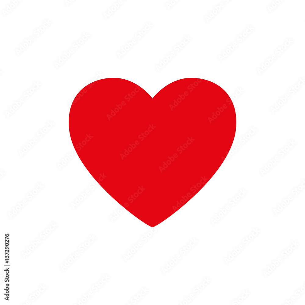 Heart healthy symbol icon vector illustration graphic design