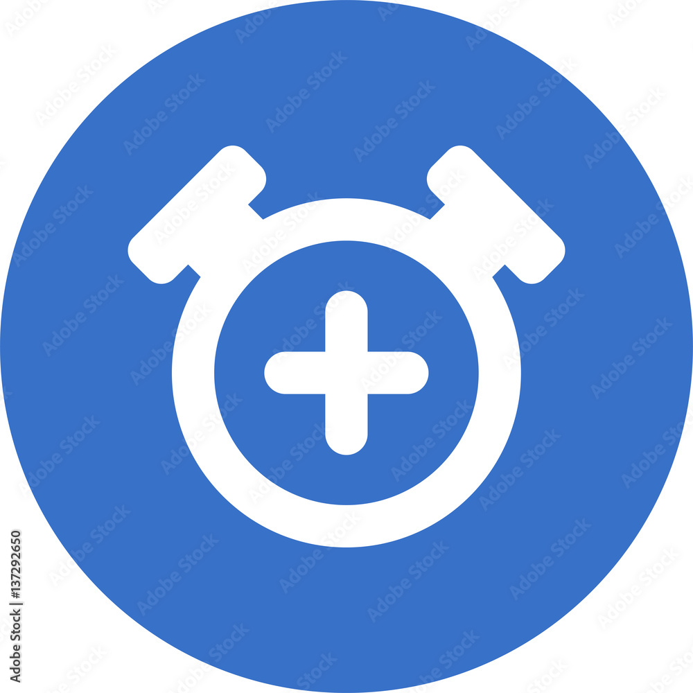 Fototapeta premium add-time icon