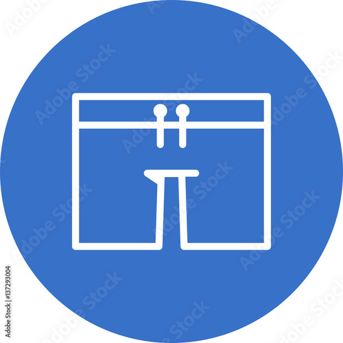 bermudas-trousers icon