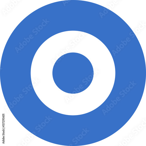 circle-button-thick-outline icon