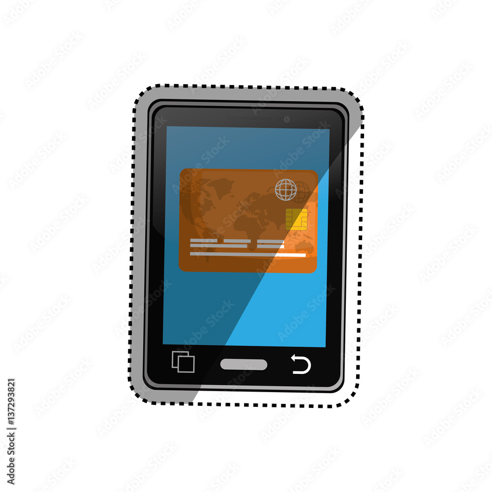 Credit card payment icon vector illustration graphic design Credit card payment icon vector illustration graphic design