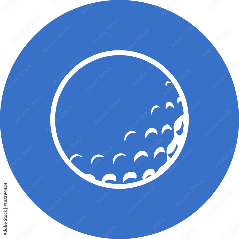 golf-ball-with-dents icon
