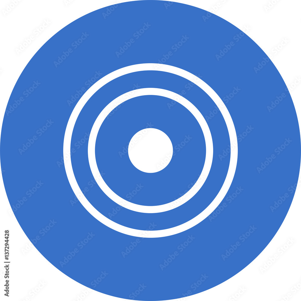 circular-target icon circular-target icon