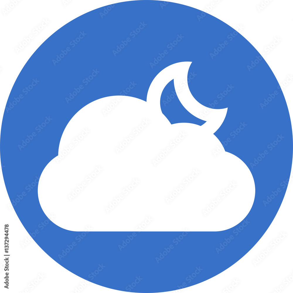 cloudy-night icon