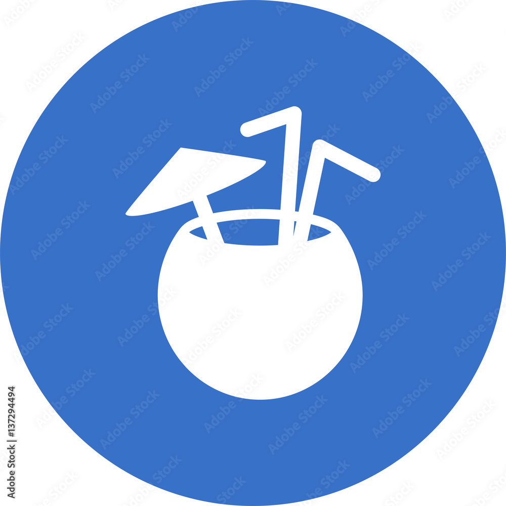 cocktail-coconut icon cocktail-coconut icon