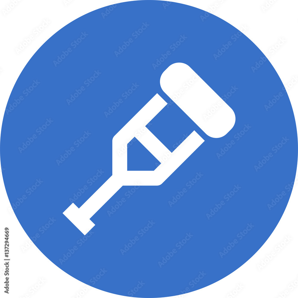 crutch icon crutch icon
