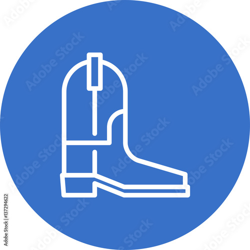 cowboy-boot icon