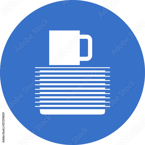 dishes icon