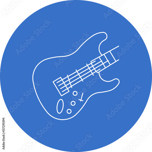 electric-guitar icon